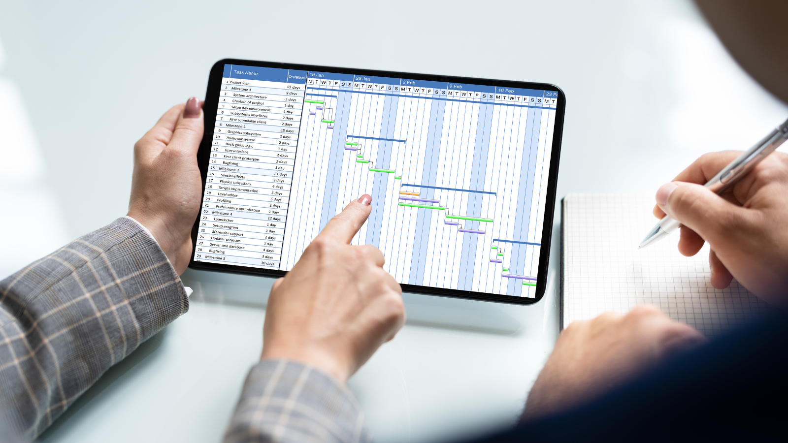 Project Management Template Google Sheets