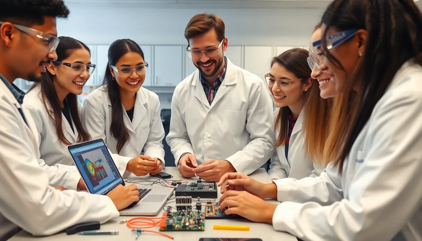 electrical engineering major