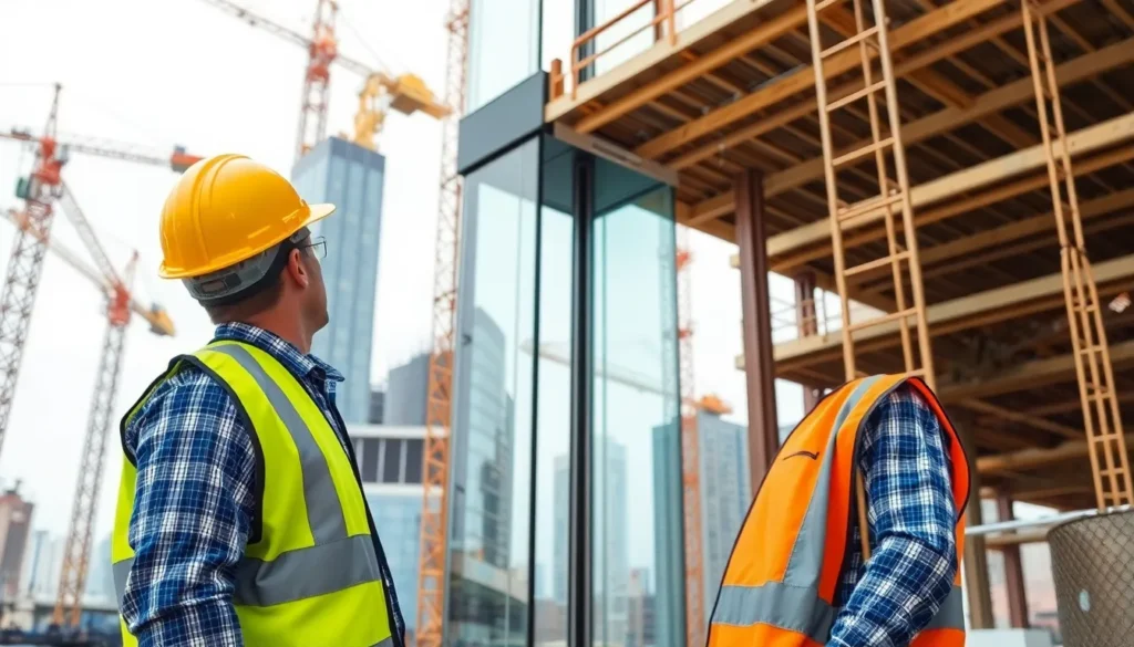 lift construction