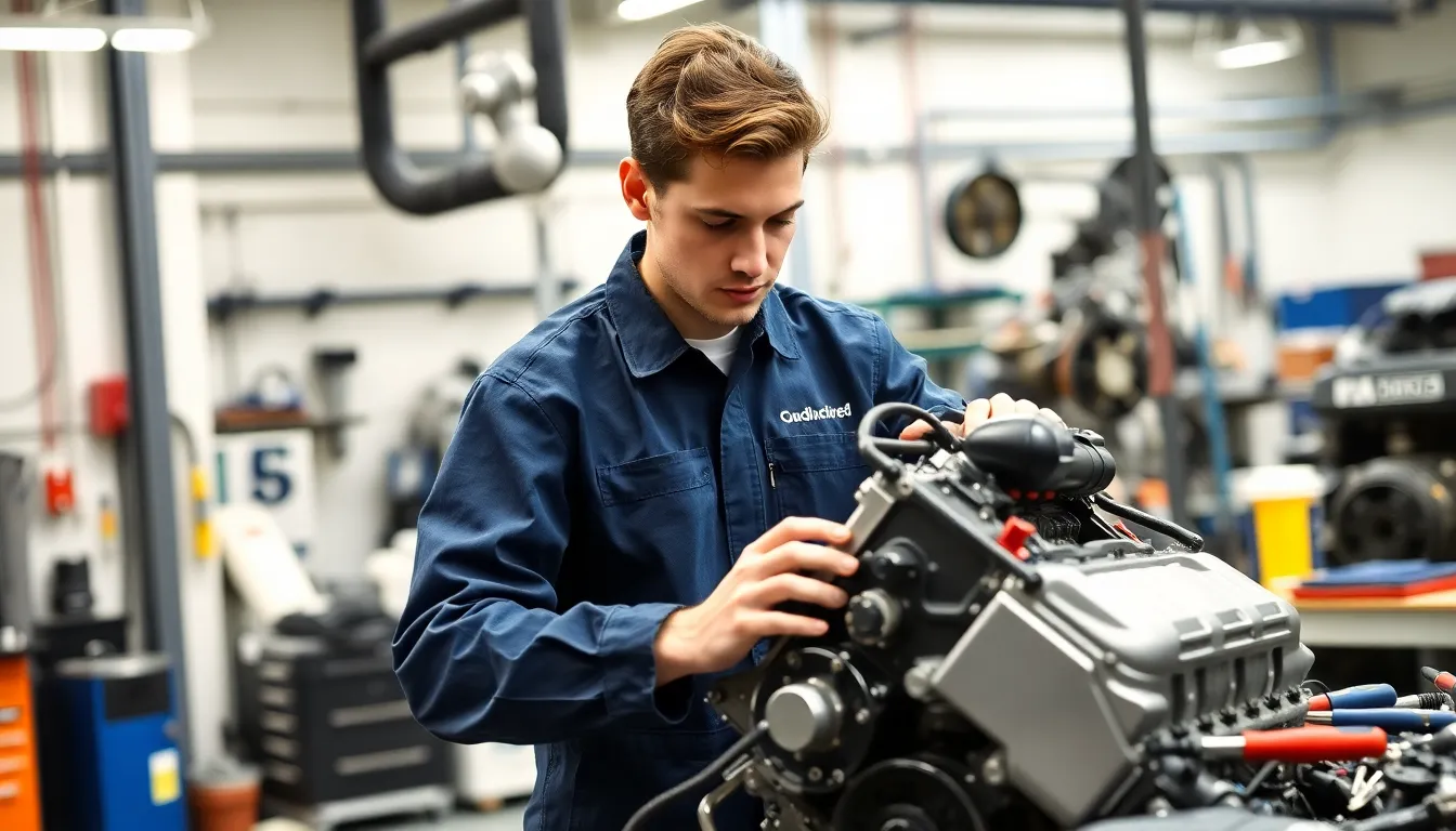 automotive engineering internships