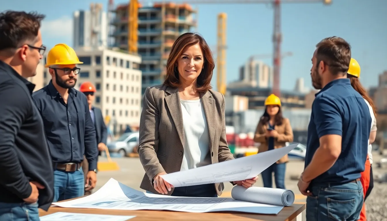 real estate project management