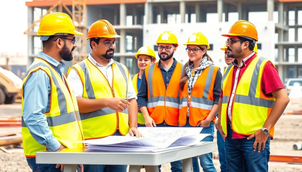 how to hire construction workers