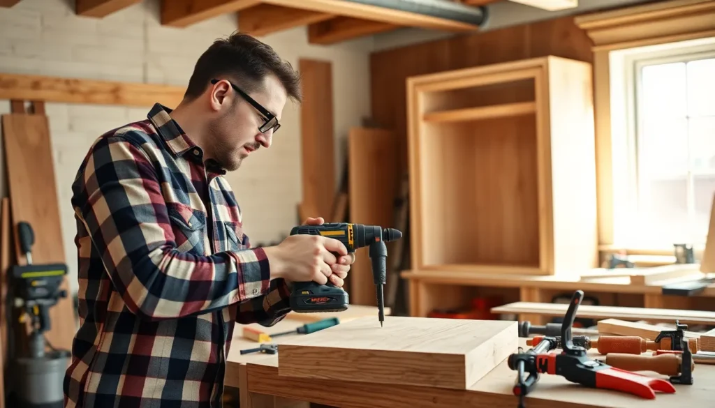 cabinet construction
