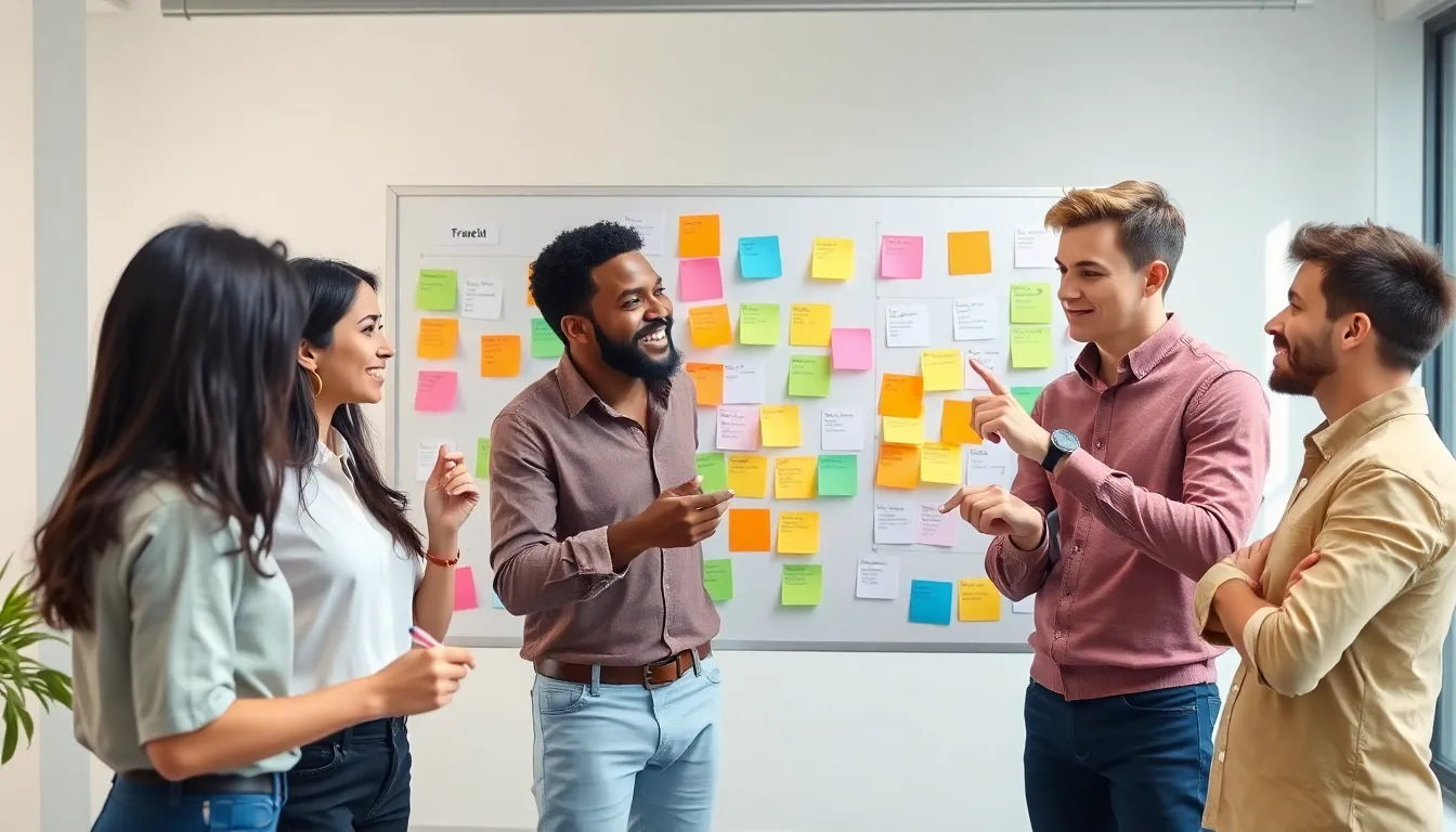 project management board